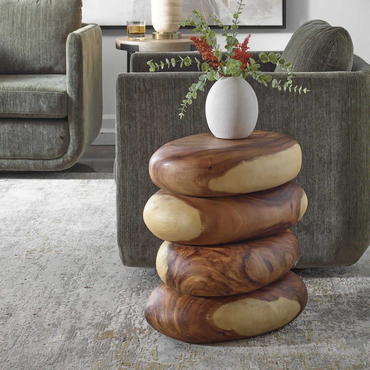 Modern End Table