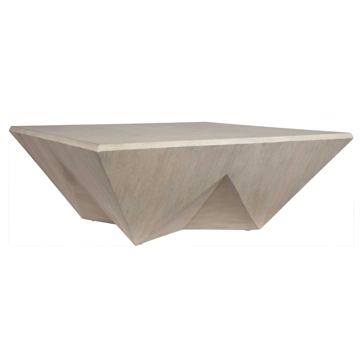 Modern Light Gray Coffee Table