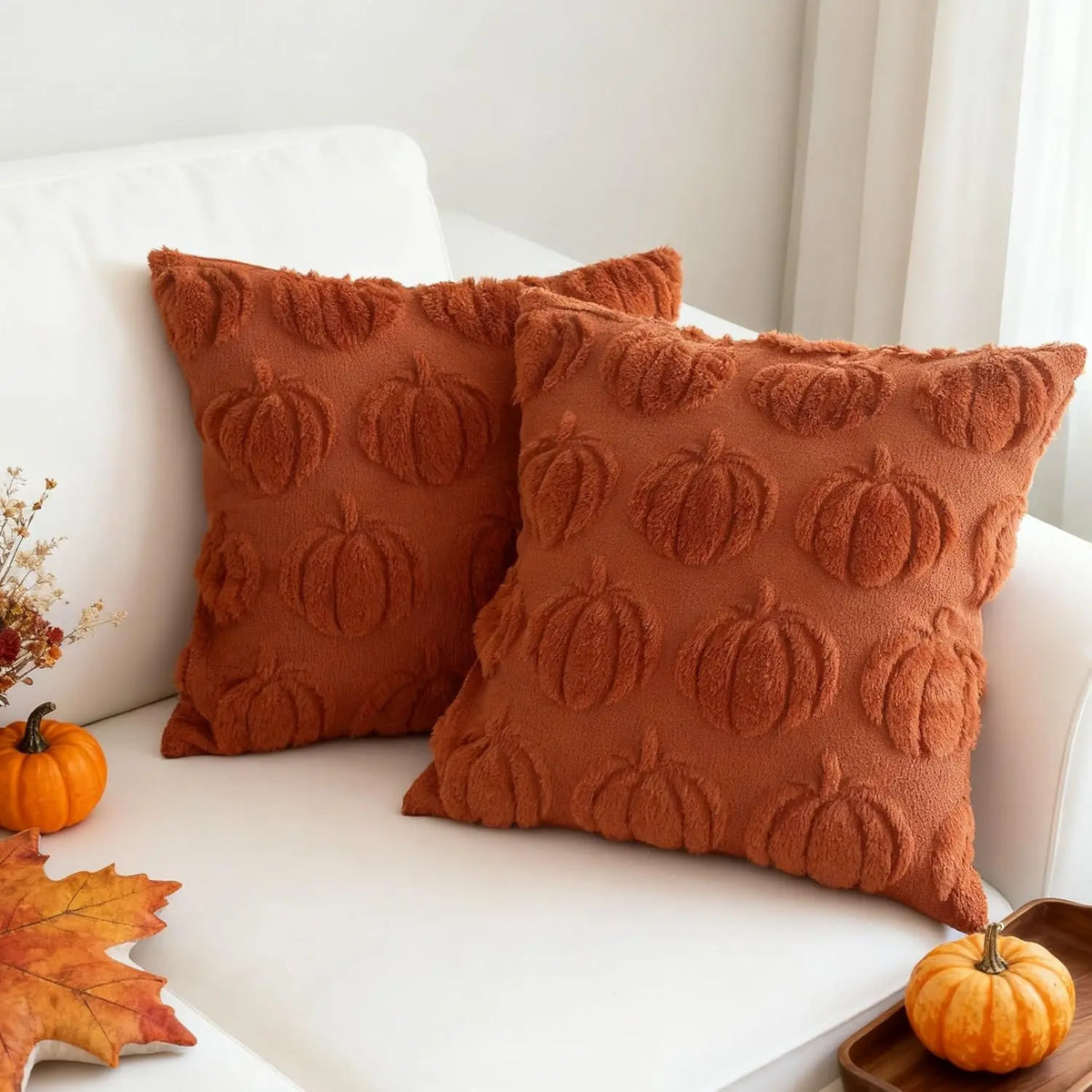 18x18 Halloween Throw Pillow Covers