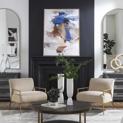 Framed Abstract Art