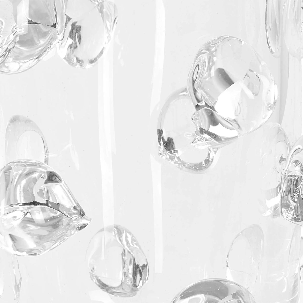 Clear Glass Vase