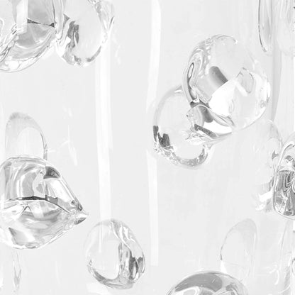 Clear Glass Vase