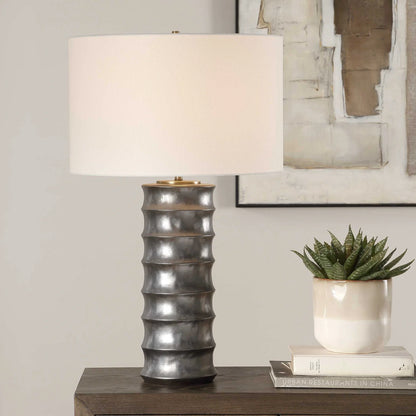 Scalloped Table Lamp