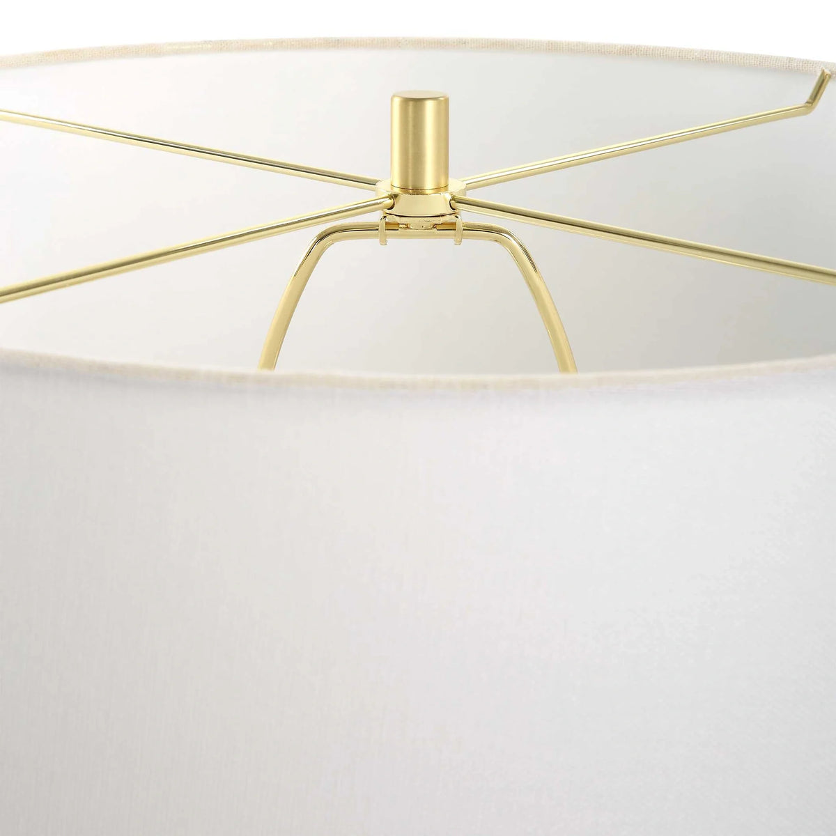White Porcelain Table Lamp