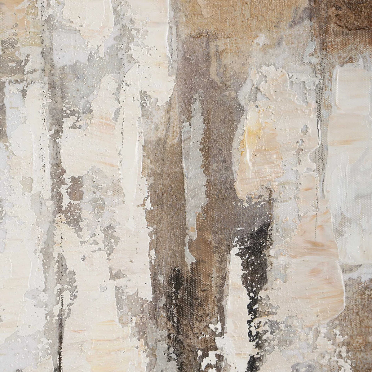 Hand Painted Abstract Art