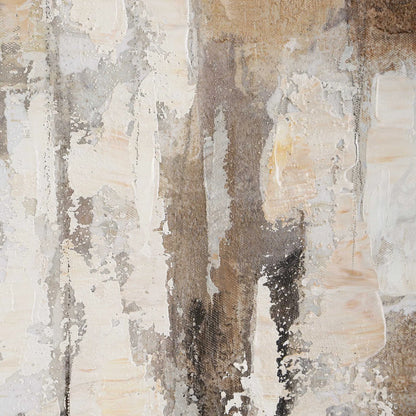 Hand Painted Abstract Art