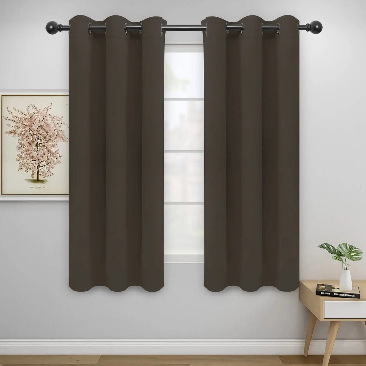 Transform Your Space with Easy-Going Blackout Curtains: Modern, Thermal Insulated, and Noise-Reducing Drapes for Ultimate Comfort