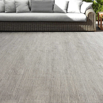 Gray Indoor-Outdoor Rug