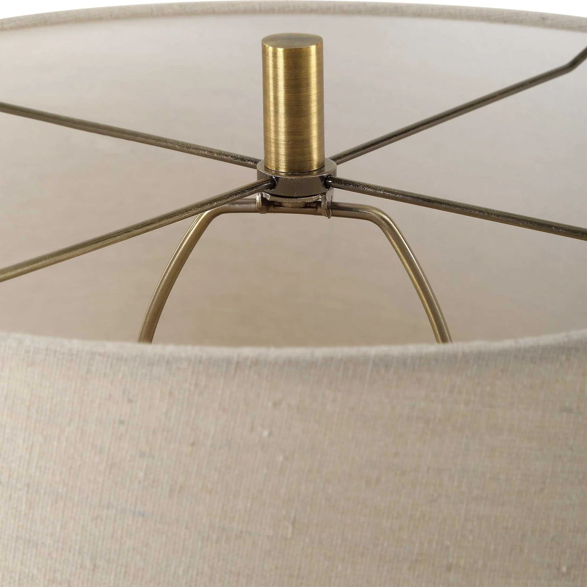 Aged Terracotta Table Lamp