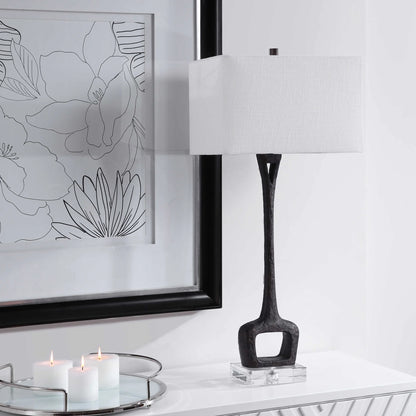 Iron Table Lamp
