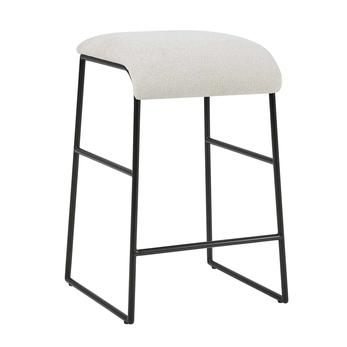 Ecru Counter Stool