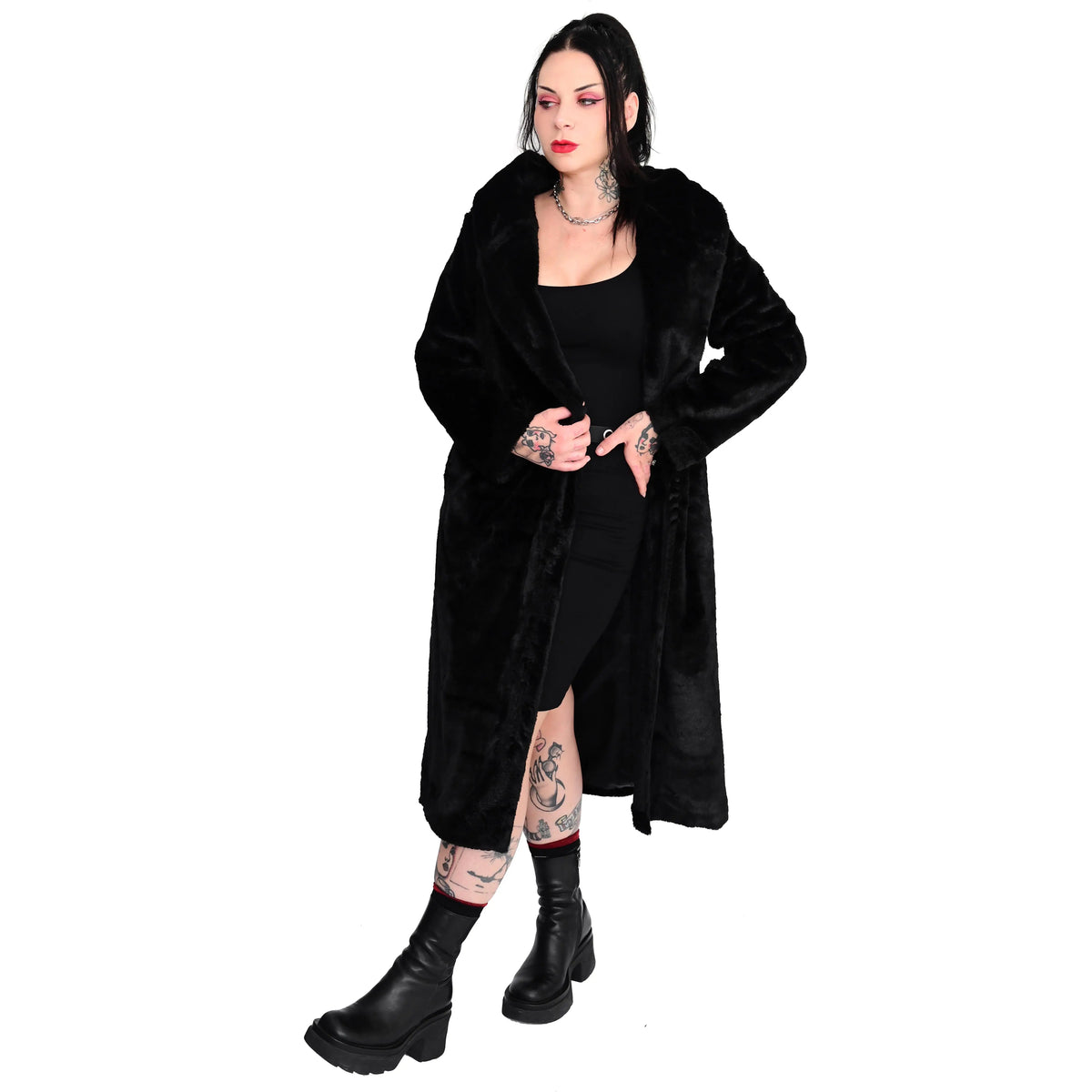 Thora Faux Fur Coat - Your Winter Essential