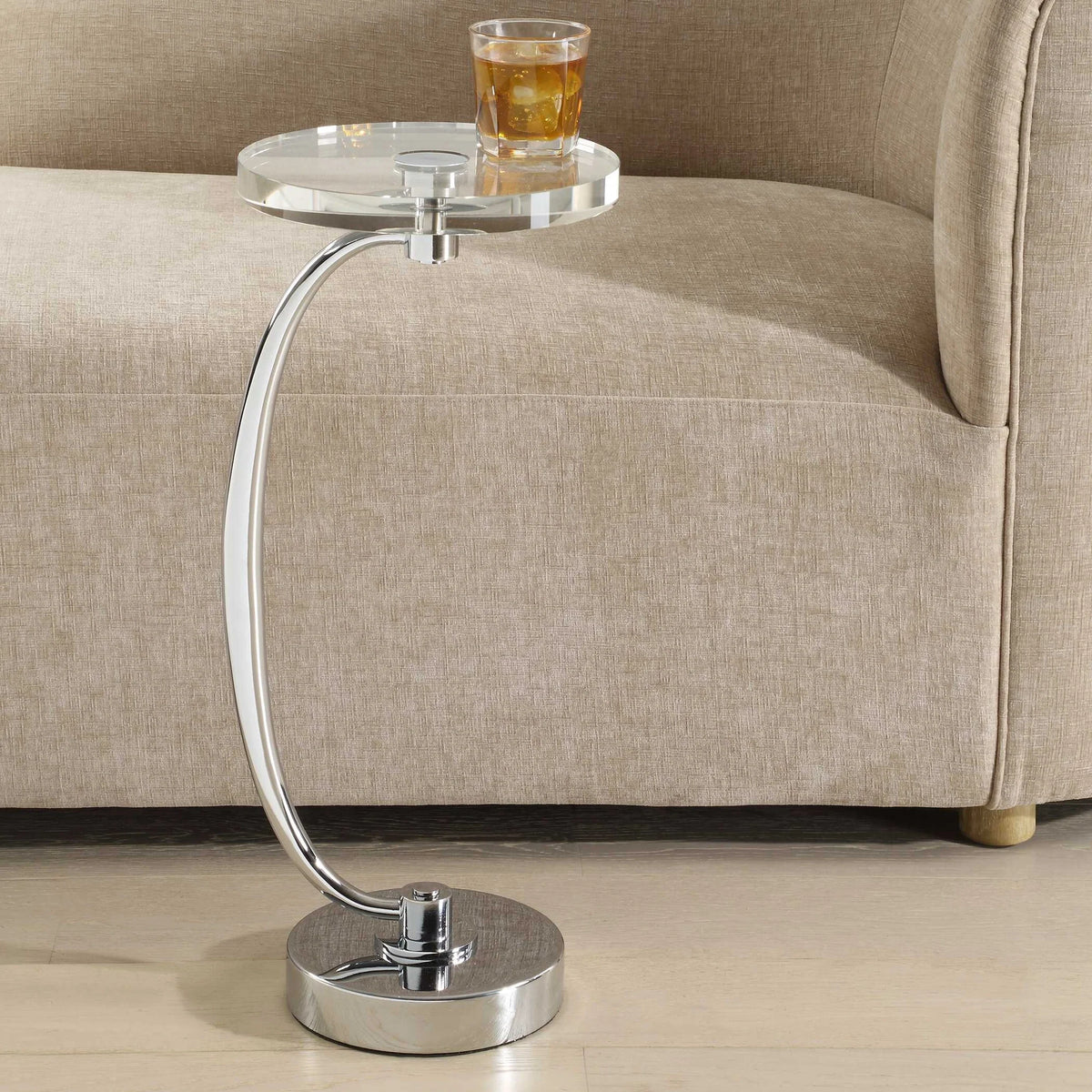 Brass Drink Table