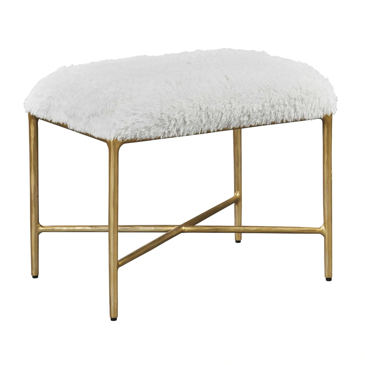 Sheepskin Small Bench