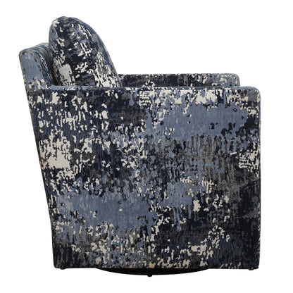 Blue Swivel/Glider