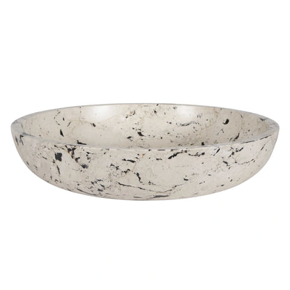 White Limestone Bowl