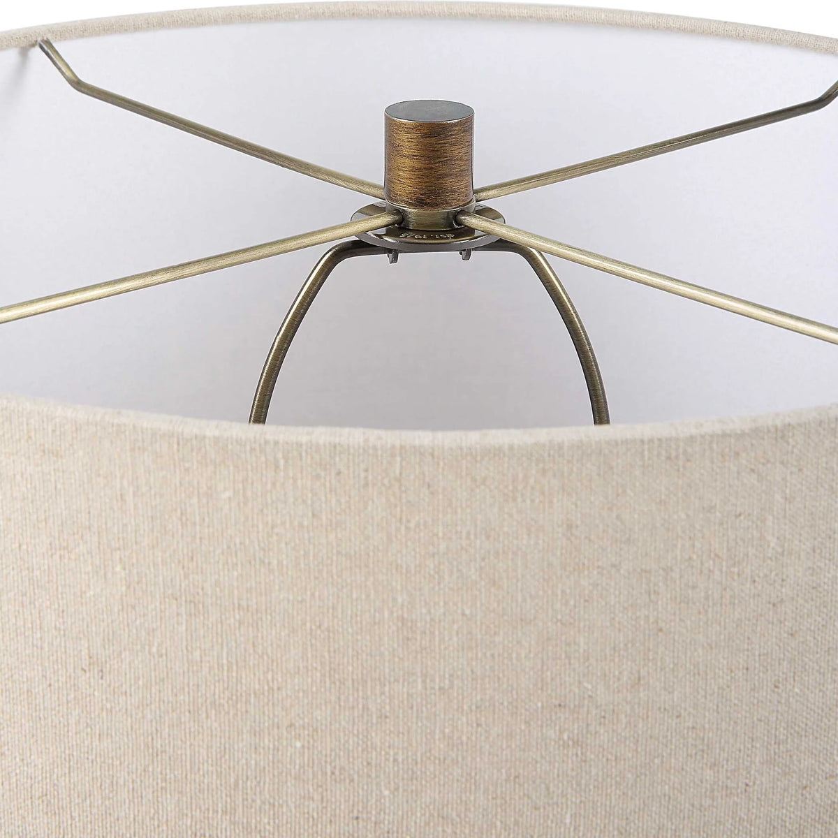 Teardrop Glass Table Lamp