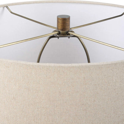 Teardrop Glass Table Lamp