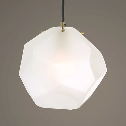 Geometric Glass Pendant Light