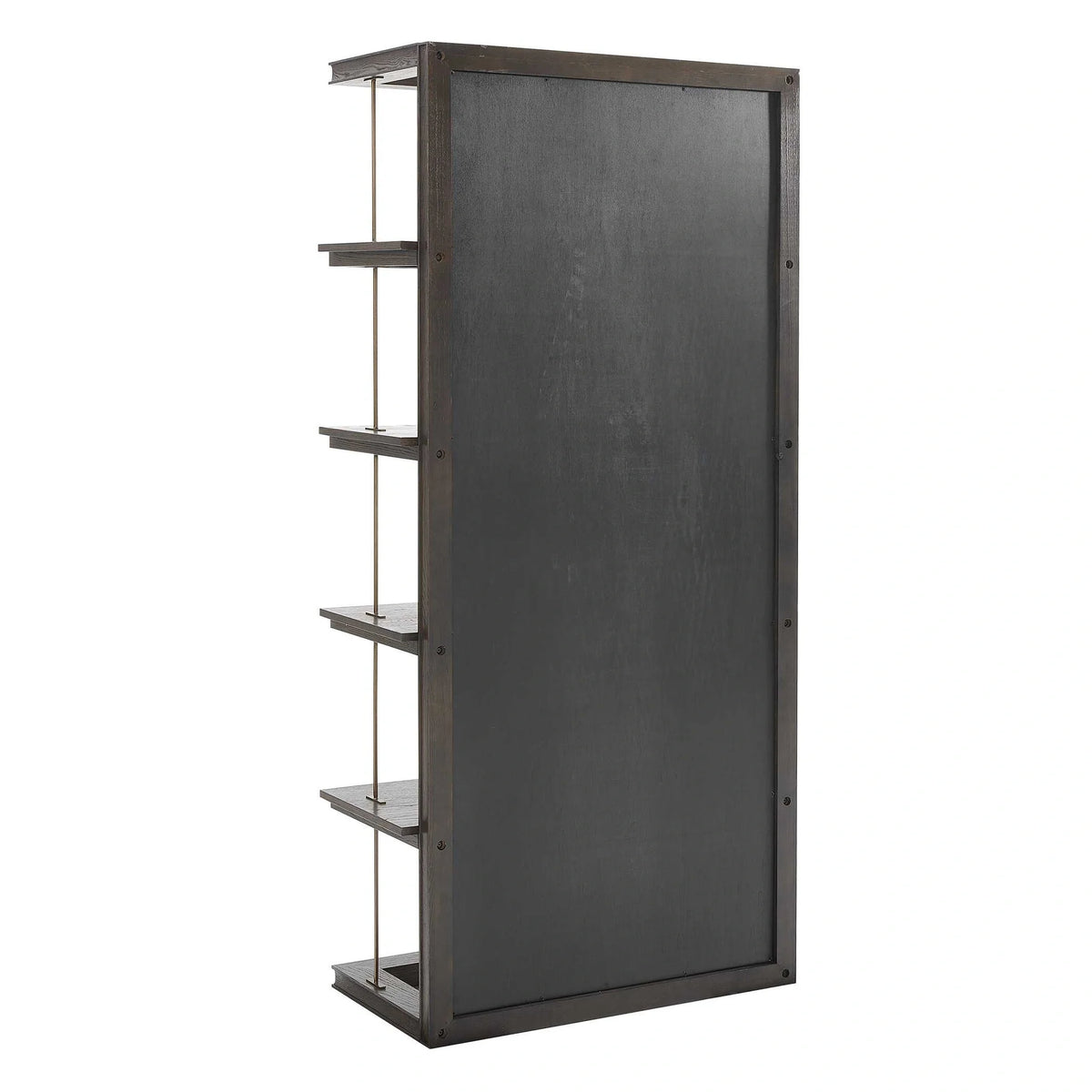 Dark Walnut Etagere