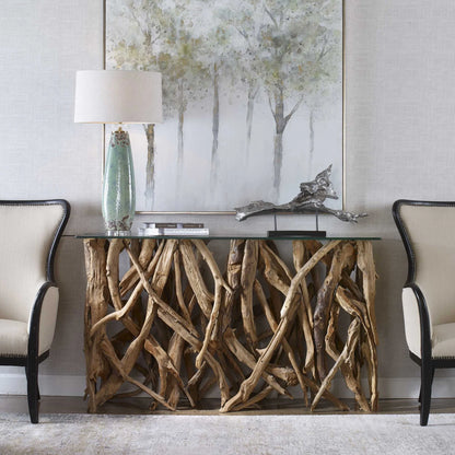Woodtone Console