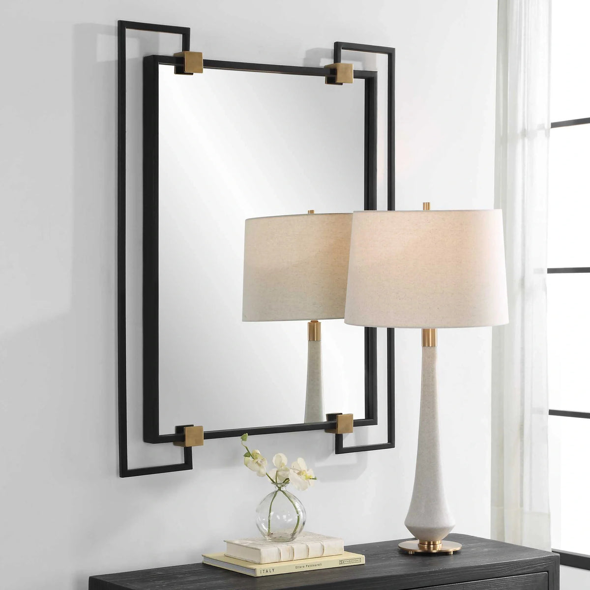 Rectangle Industrial Mirror