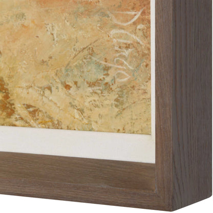 Framed Desertscape Print