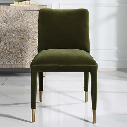 Dining Chair Camel Set/2