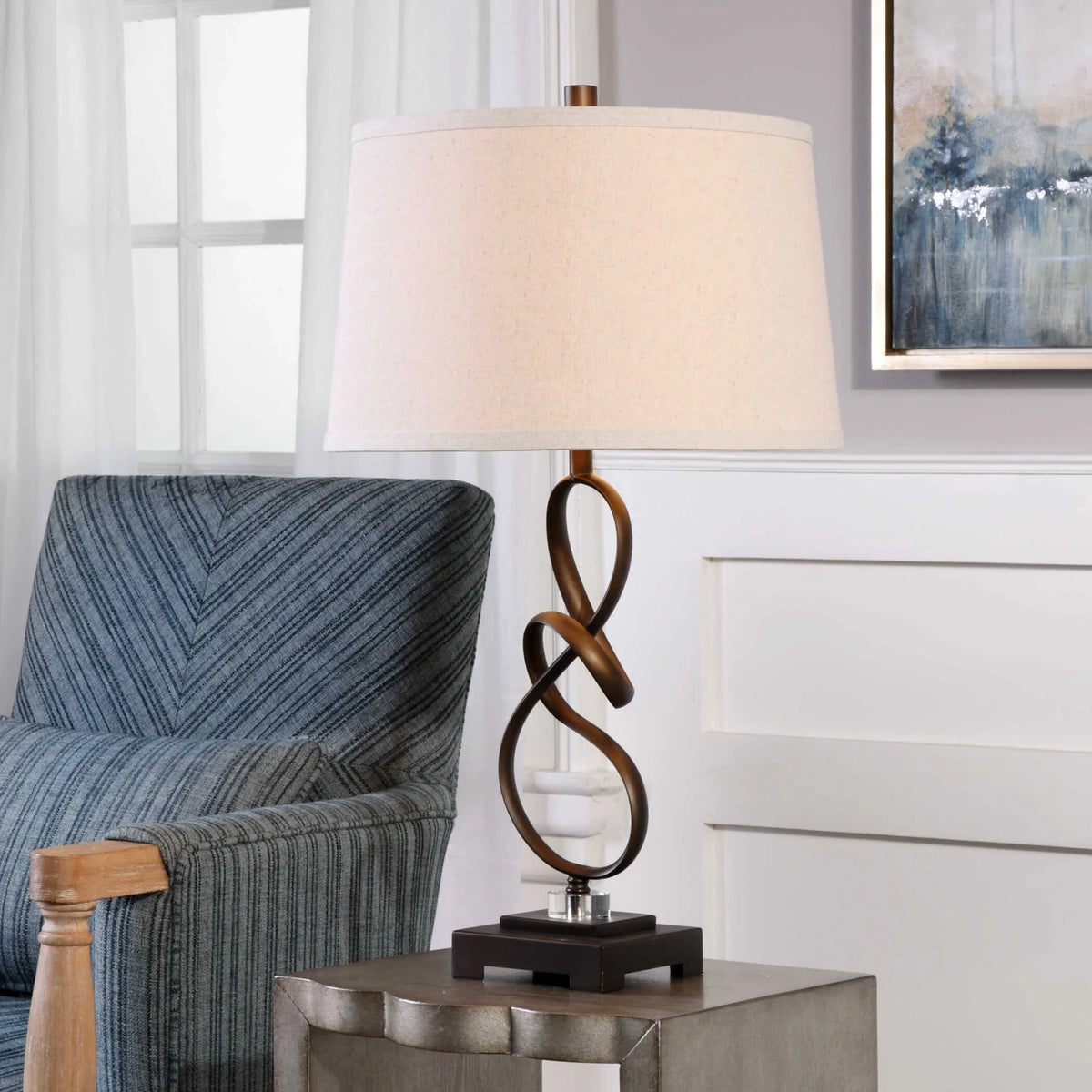 Oil Rubbed Bronze Lamp