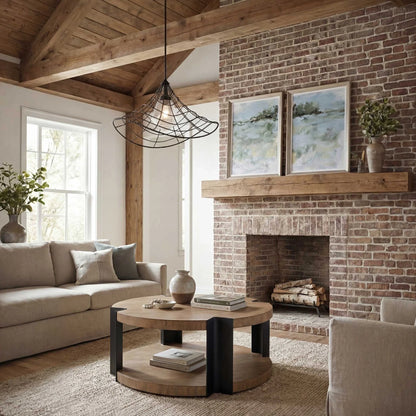 1 Light Indoor-Outdoor Pendant