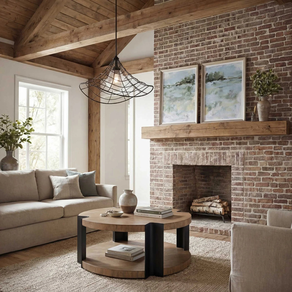 1 Light Indoor-Outdoor Pendant