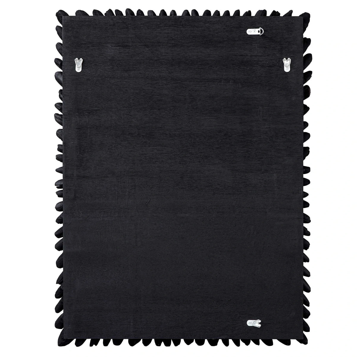 Black Wood Wall Decor