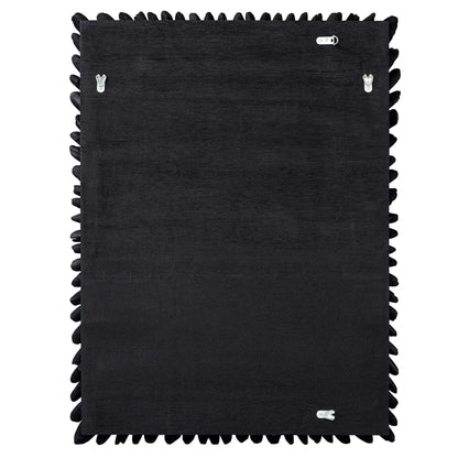 Black Wood Wall Decor