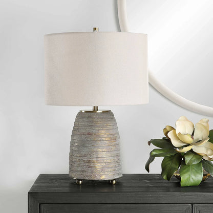 Bronze Ceramic Table Lamp