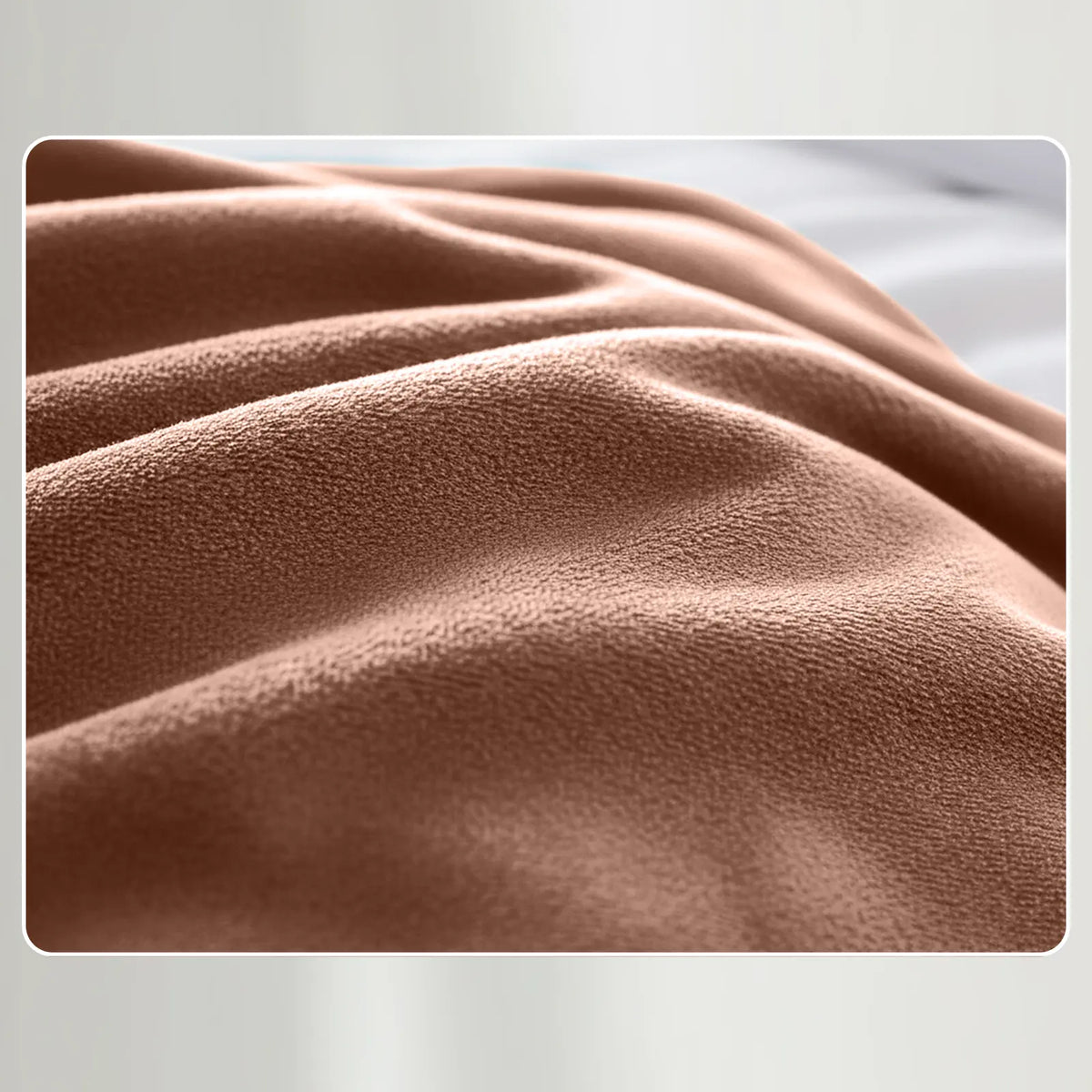 Soft Sherpa Fleece Throw Blankets - Dual-Layer Design with 230 GSM Fleece, 180 GSM Sherpa for Lightweight Warmth, Ideal for Relaxing Nights