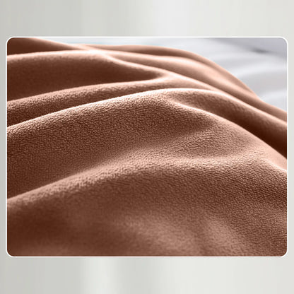 Soft Sherpa Fleece Throw Blankets - Dual-Layer Design with 230 GSM Fleece, 180 GSM Sherpa for Lightweight Warmth, Ideal for Relaxing Nights