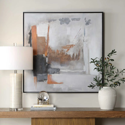 Bold Stroke Abstract Painting