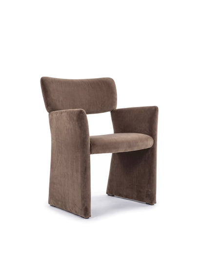 Elegant Crown Armchair
