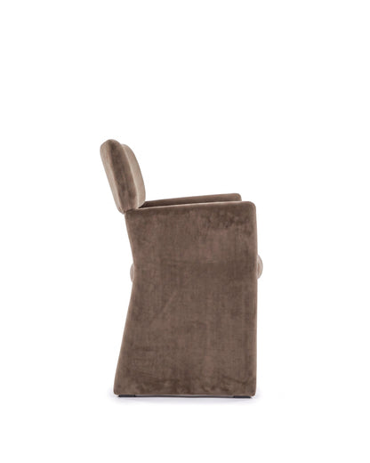 Elegant Crown Armchair