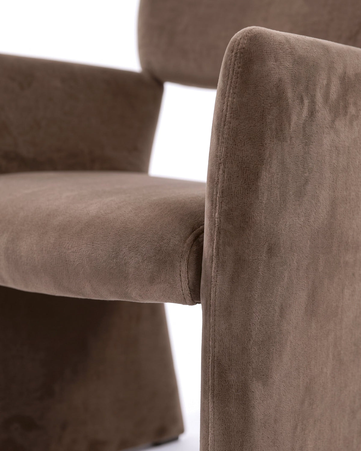 Elegant Crown Armchair