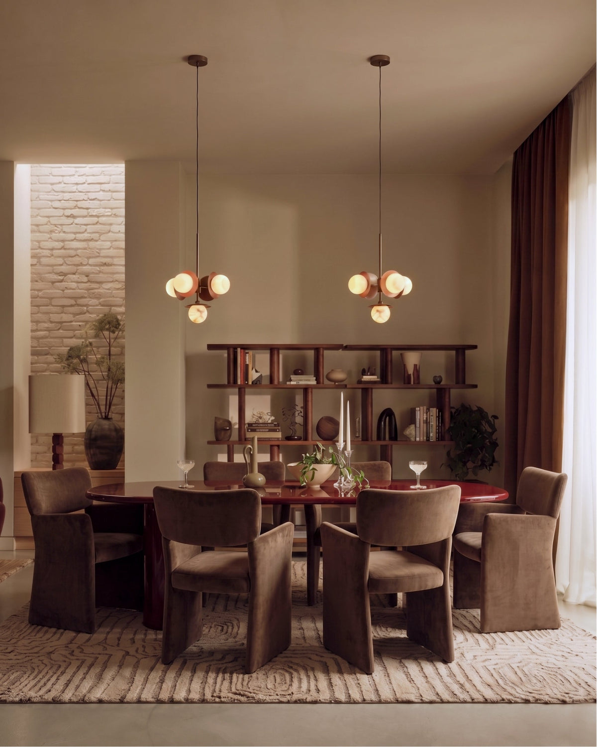 Elegant Crown Armchair