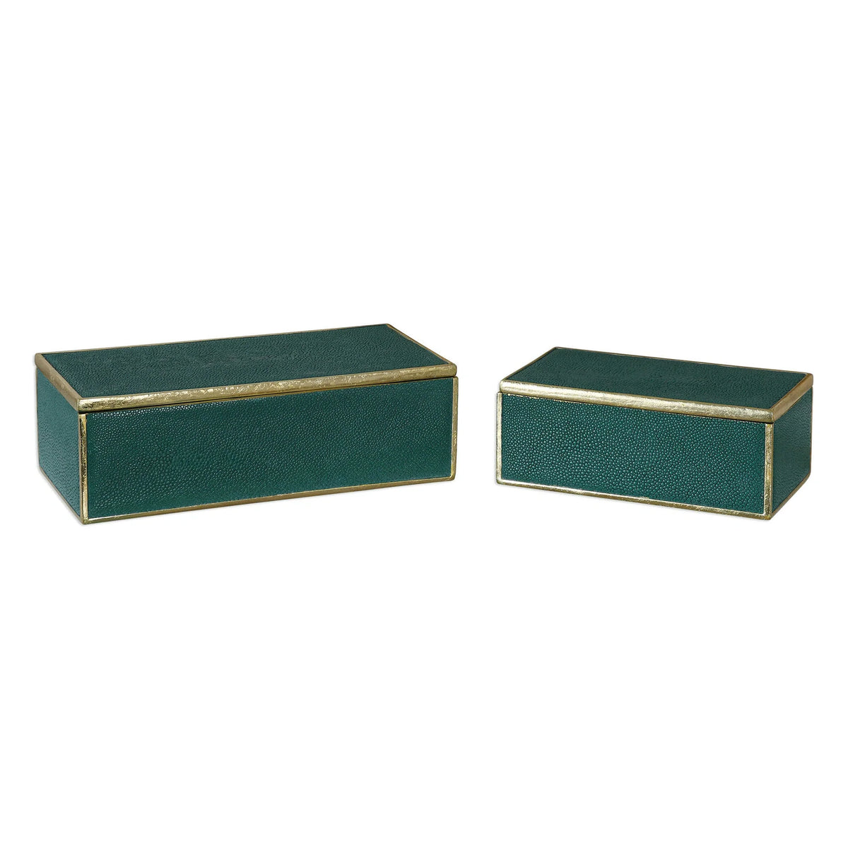Emerald Green Boxes Set/2