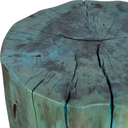 Tamarind Wood Accent Stool