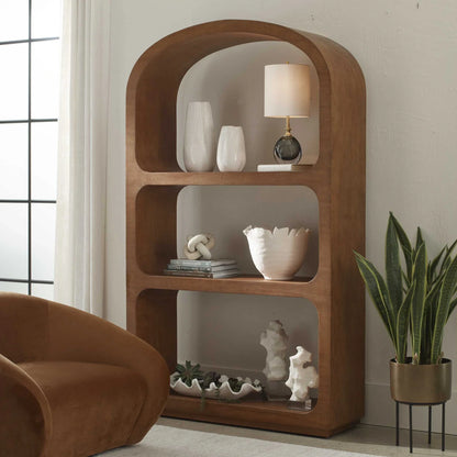 Seamless Wooden Etagere