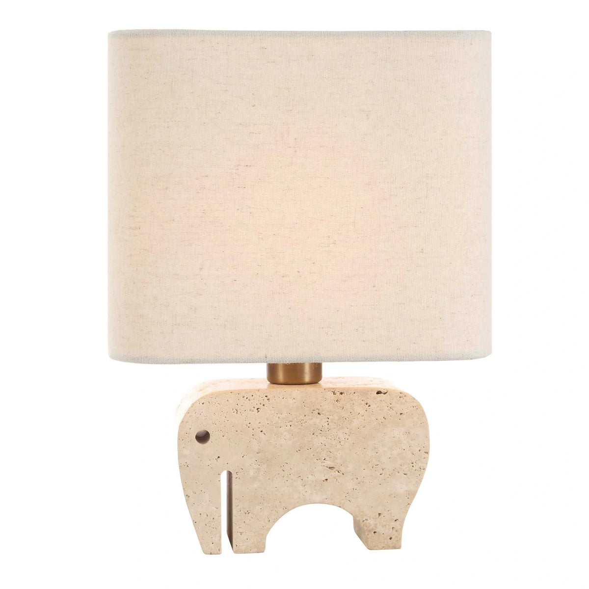 Travertine Accent Lamp