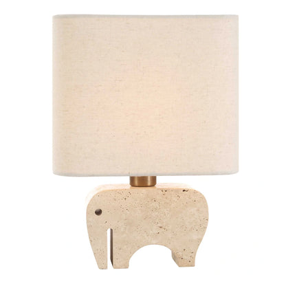 Travertine Accent Lamp