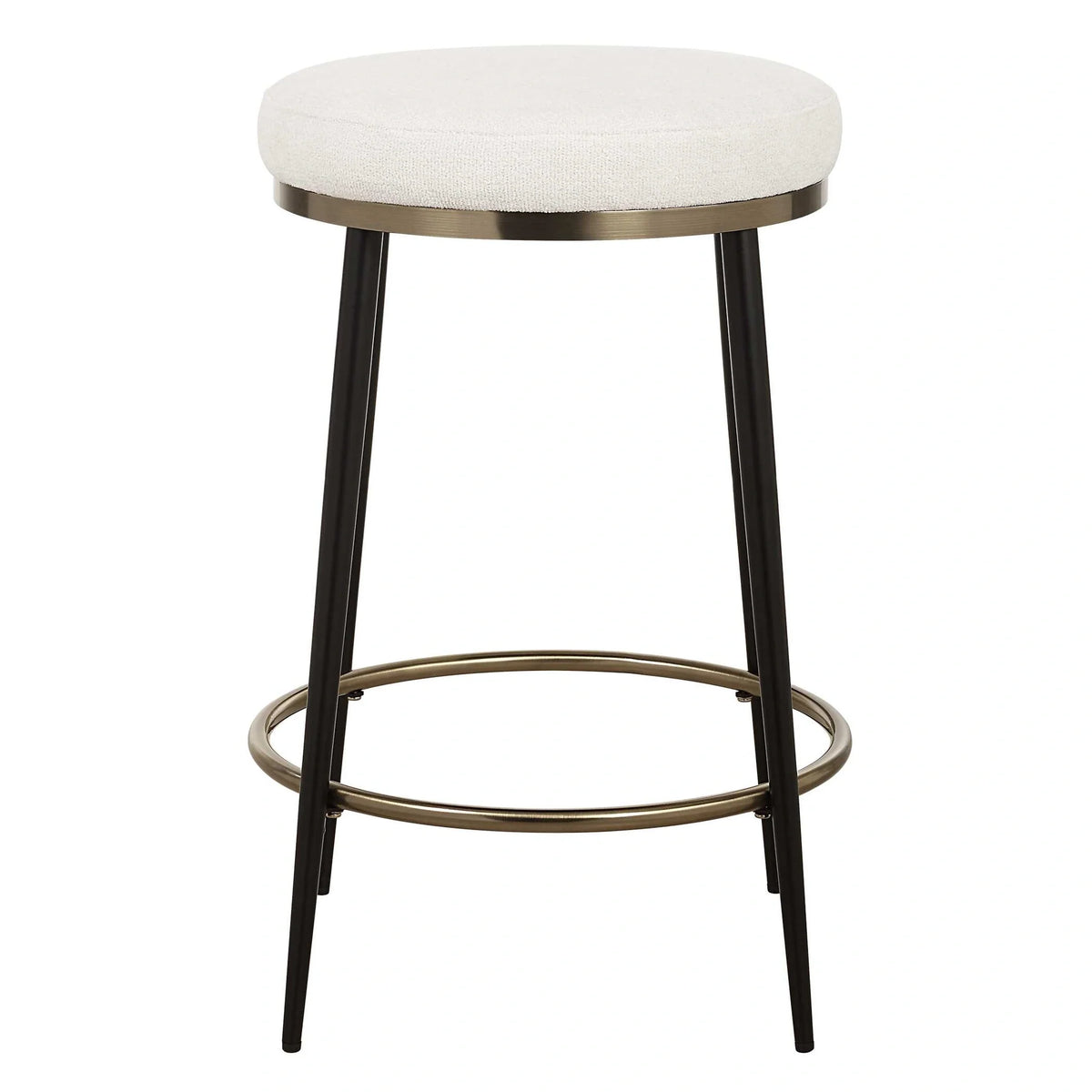 Cream Counter Stool
