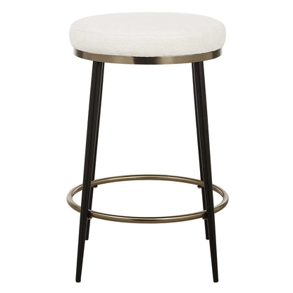 Cream Counter Stool