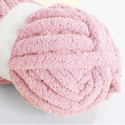 Cute Chunky Knit Blanket