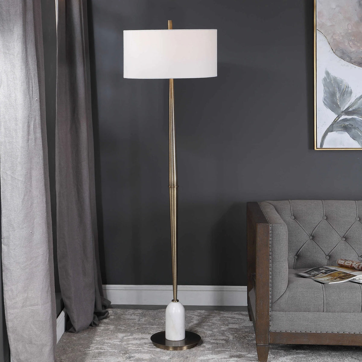 Mid-Century Floor Lamp